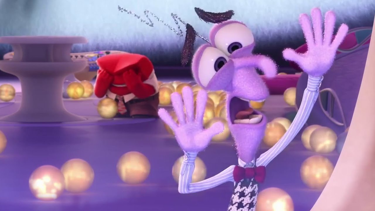 New inside out clip features humorous moment with fear