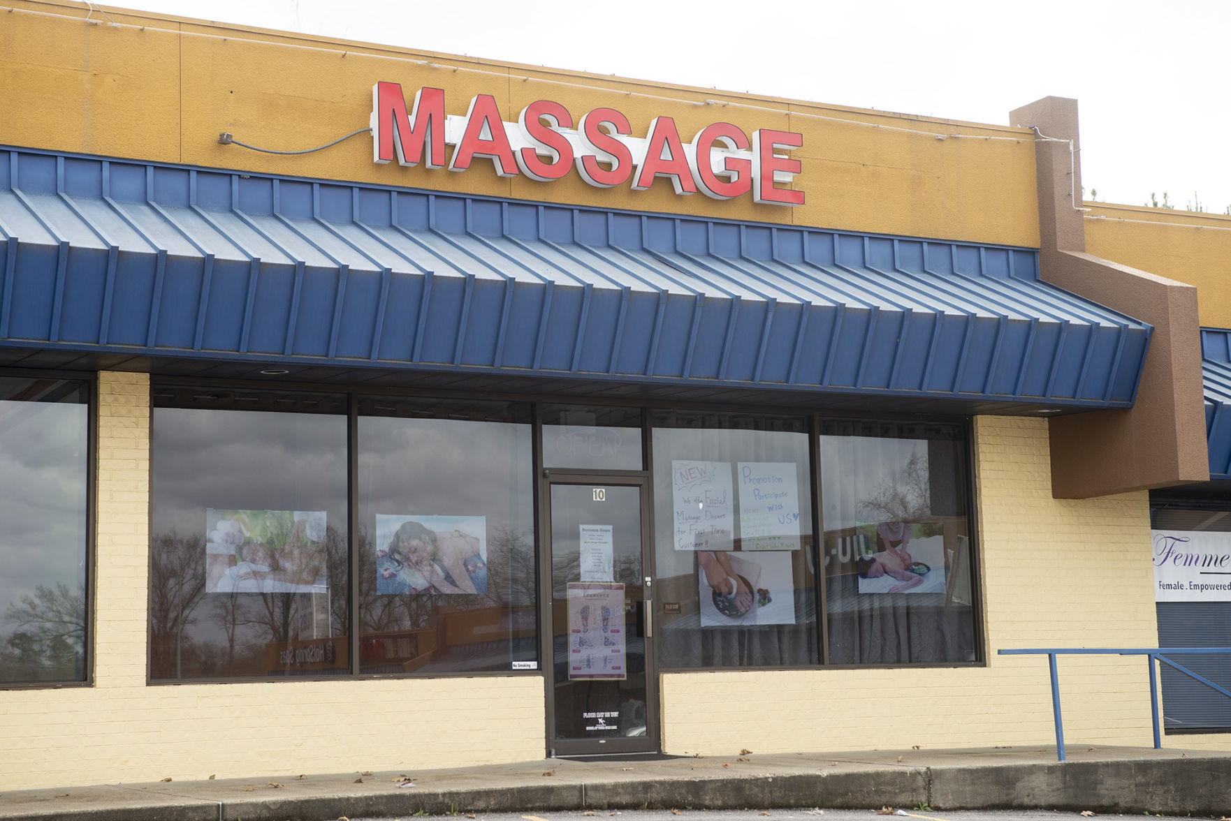 Massage parlors in arlington texas