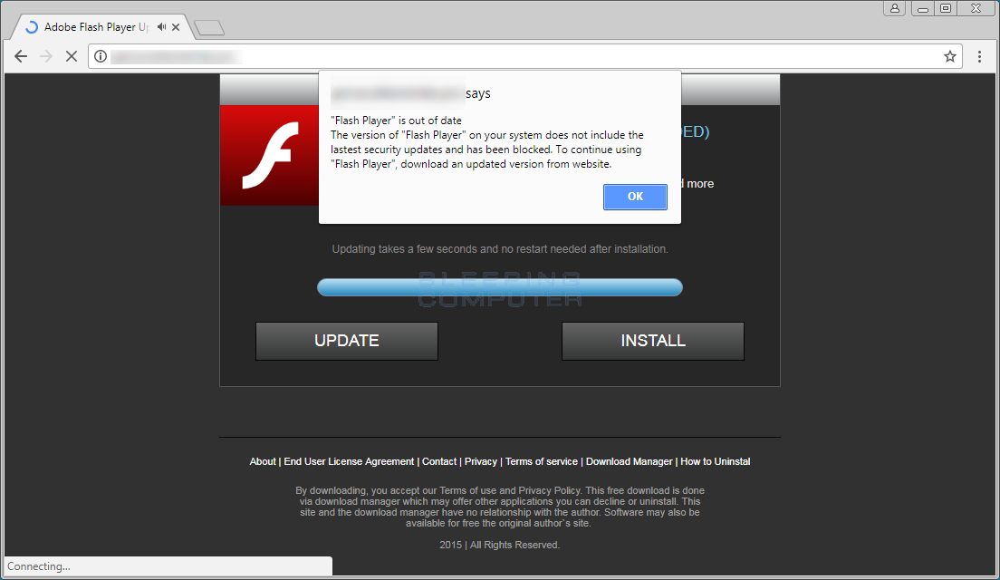 How to use flash player
