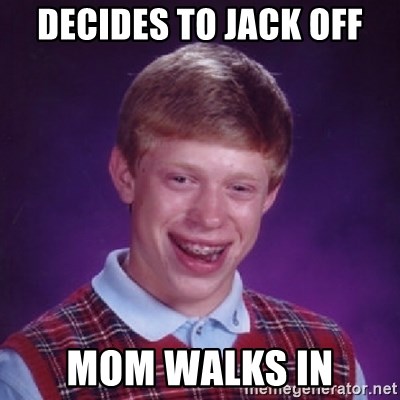 Mom jack off