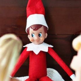 Elf on a shelf porn