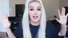 Tana mongeau tits ass and covered nude compilation