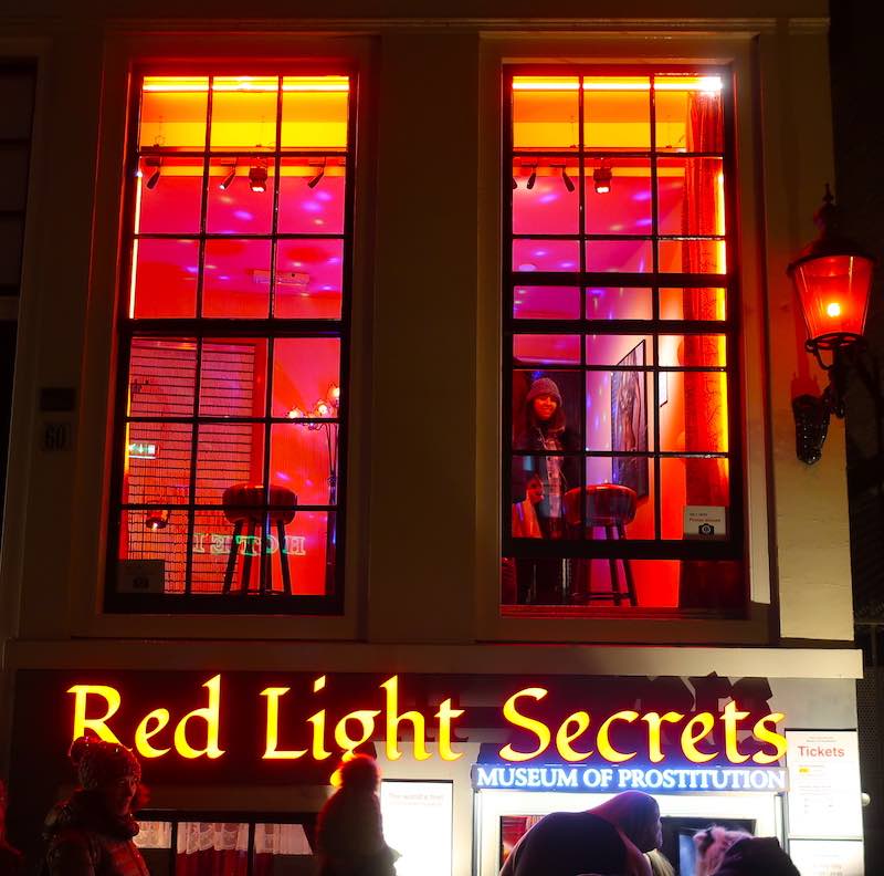 Amsterdam red light girls free webcam online