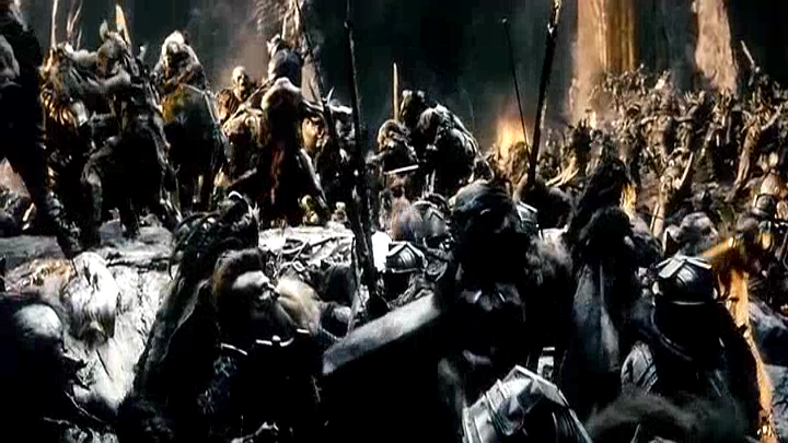 Attack of the orcs