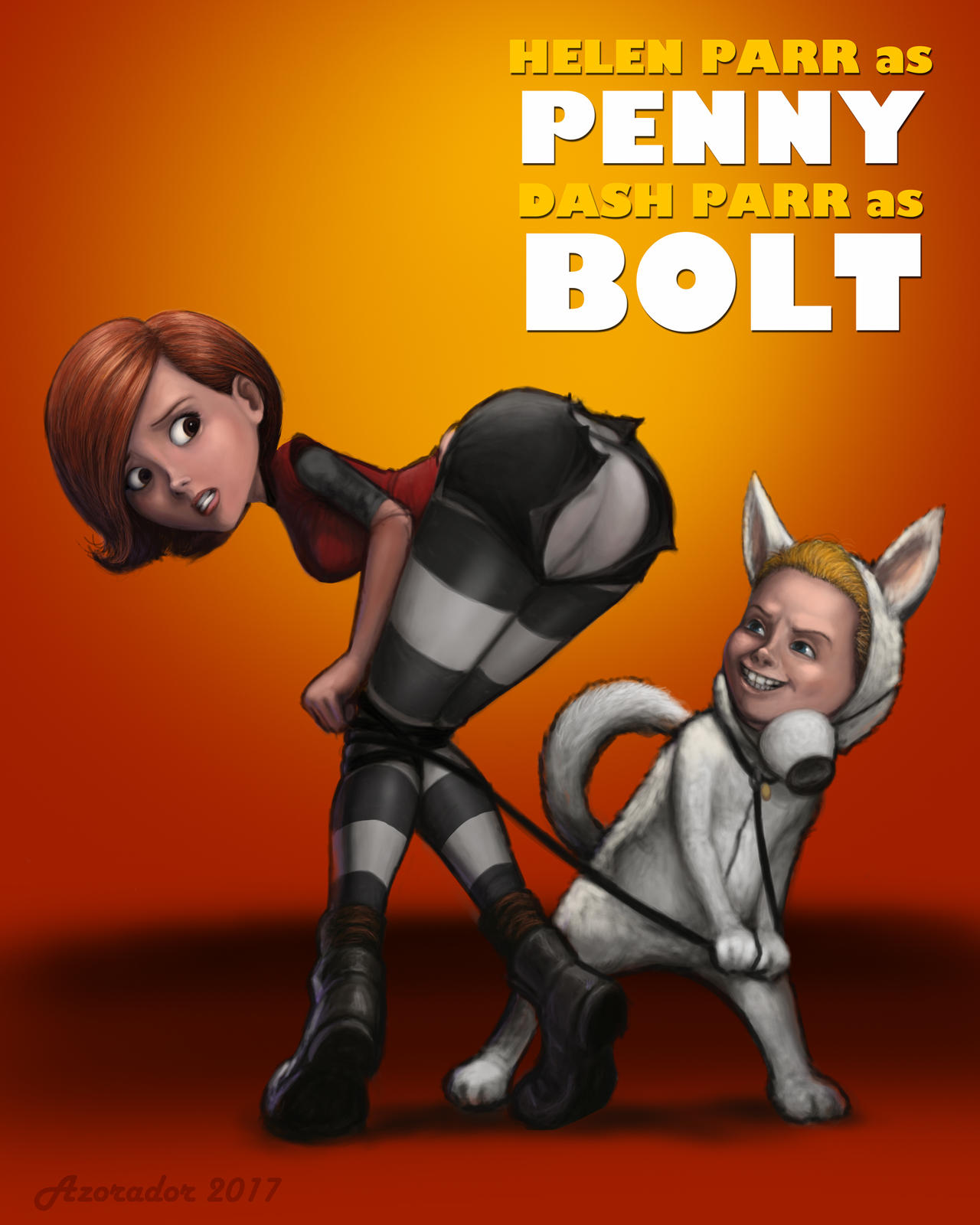 Bolt and penny hentai porn