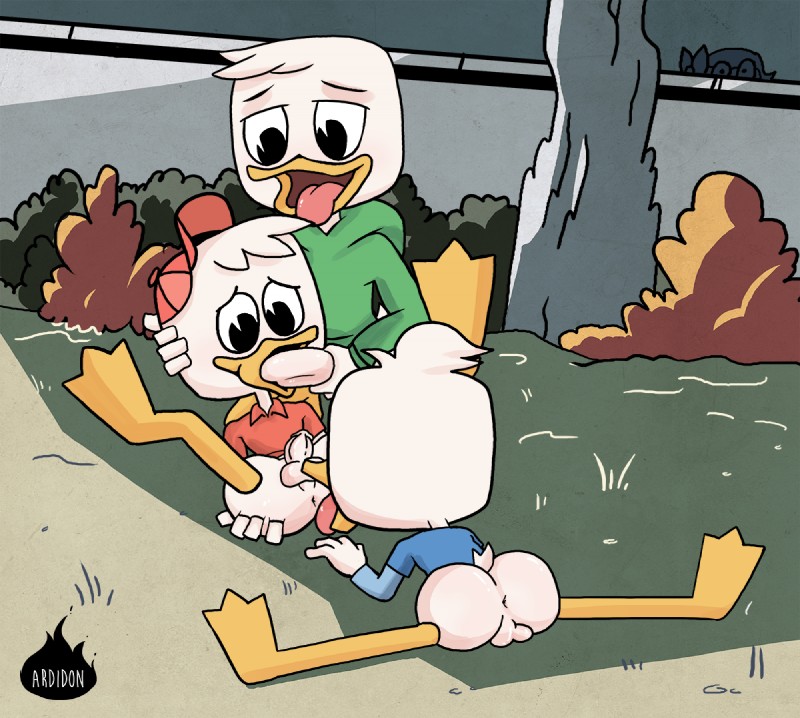 Beakley, the ducktales gang never neglects to just go on rule34 lol. 