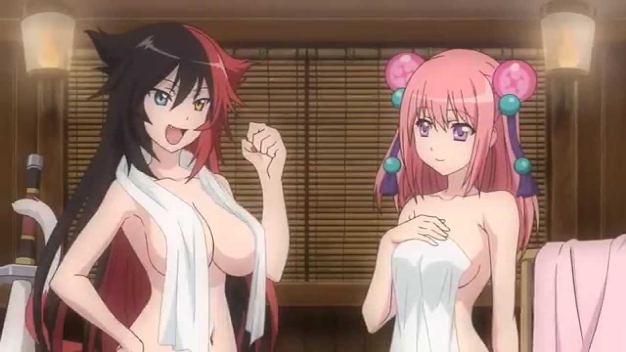 Hentai girl naked in hotspring