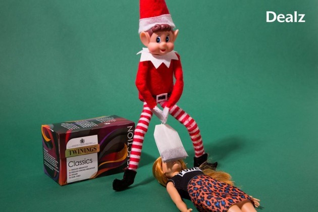 Elf on a shelf porn