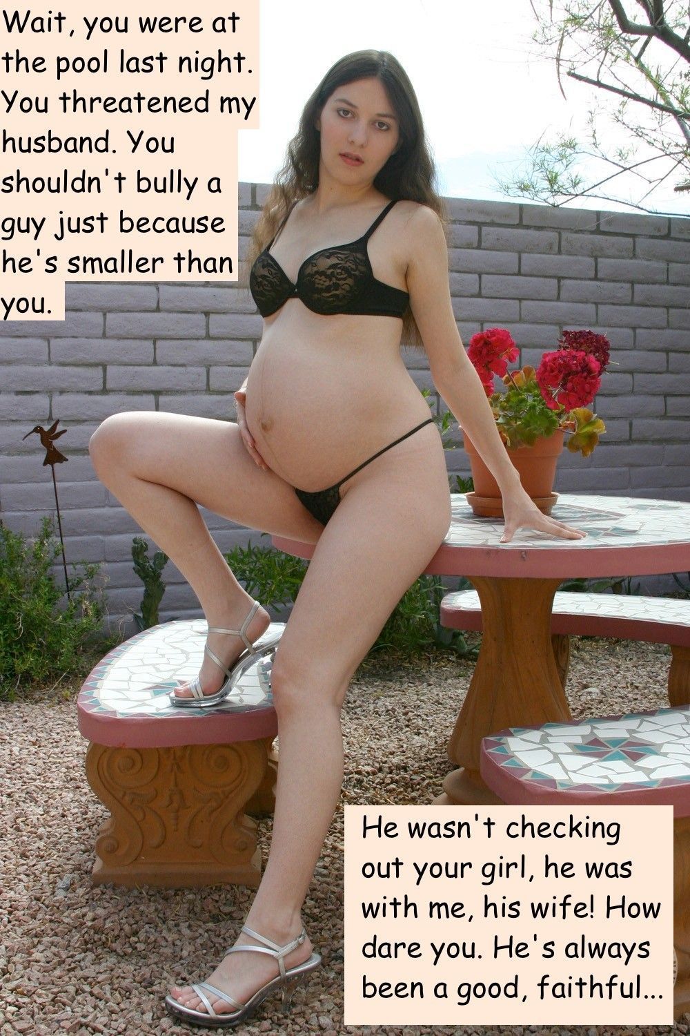 Erotic stories interracial pregnancy