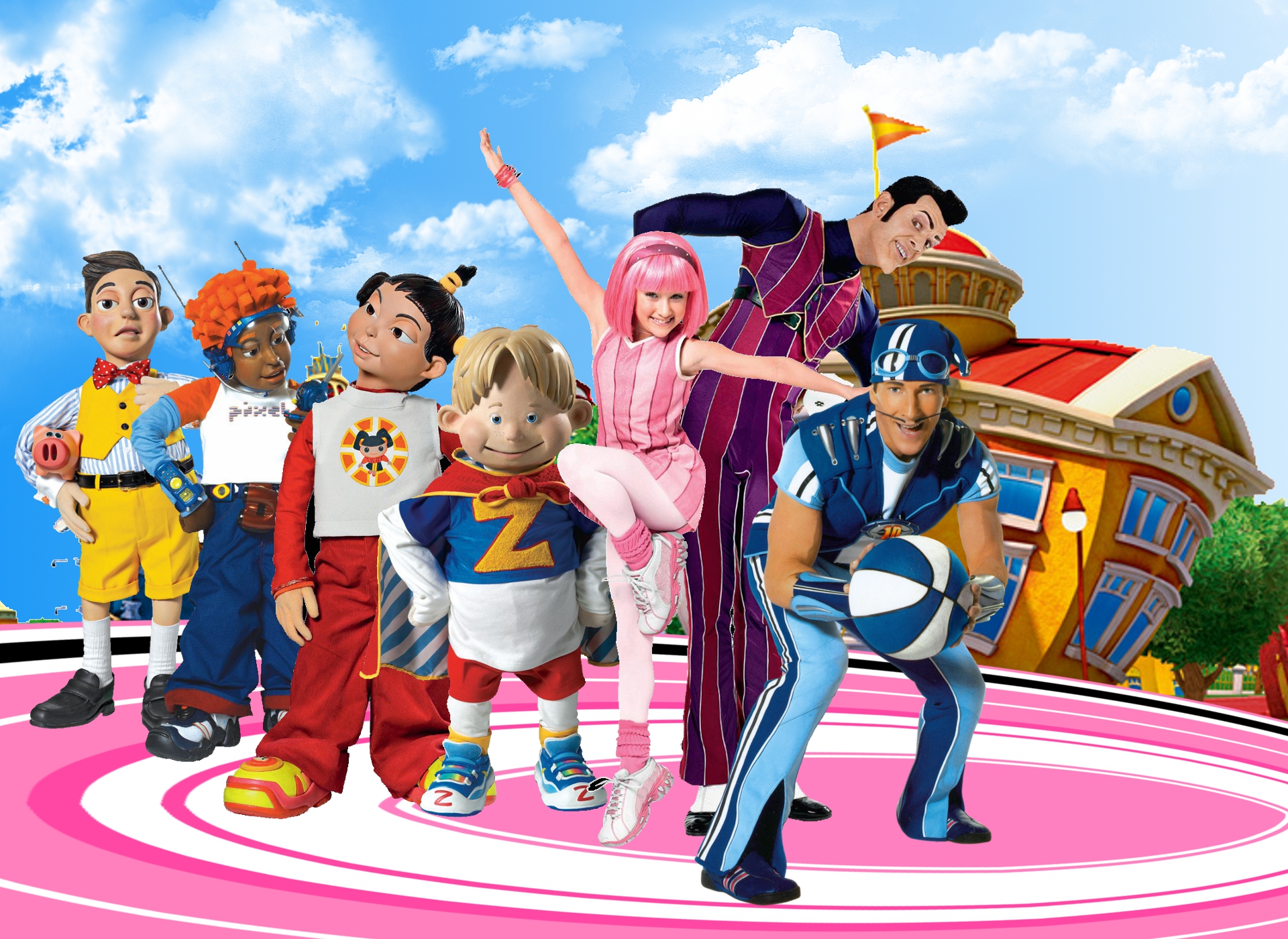 Pics query lazy town