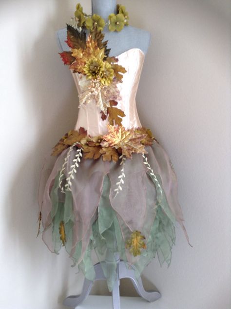 Forest fairy costume on pinterest fairy costumes