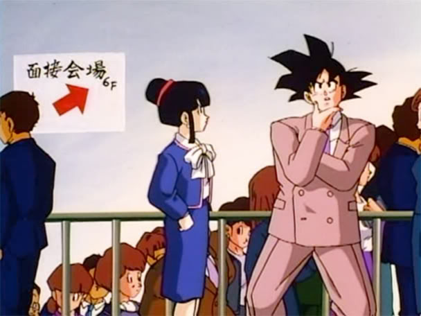Goku having sex with chichi