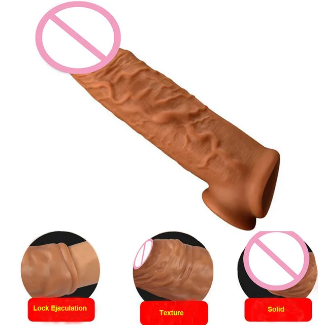 Penis extender anal sex