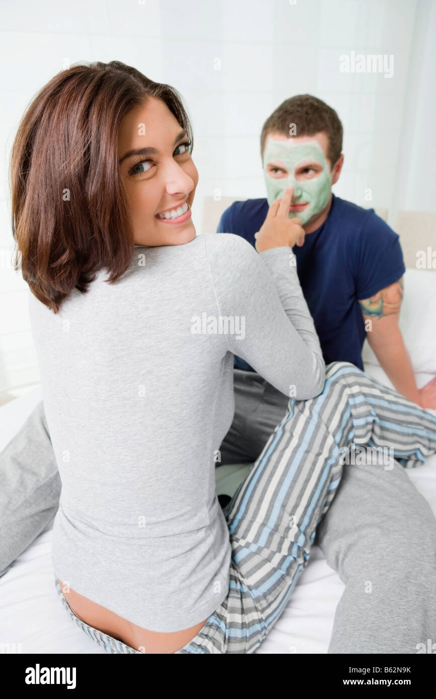 Picture of girl sitting on guys face