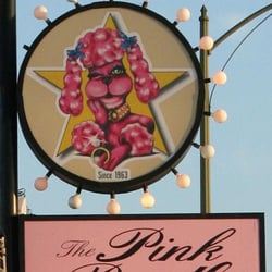 Pink poodle strip club